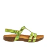 Sandali Donna: Art Company 0946S METALIZADO PISTACHIO/ I BREATHE