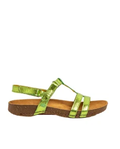 Sandali Donna: Art Company 0946S METALIZADO PISTACHIO/ I BREATHE