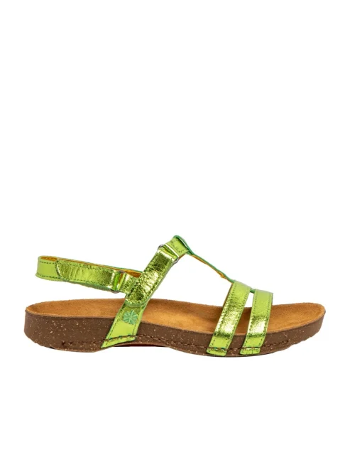 Sandali Donna: Art Company 0946S METALIZADO PISTACHIO/ I BREATHE