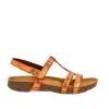 Sandali Donna: Art Company 0946S METALIZADO ORANGE/ I BREATHE