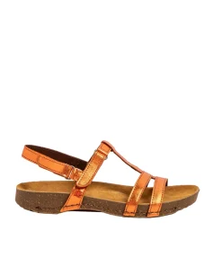 Sandali Donna: Art Company 0946S METALIZADO ORANGE/ I BREATHE