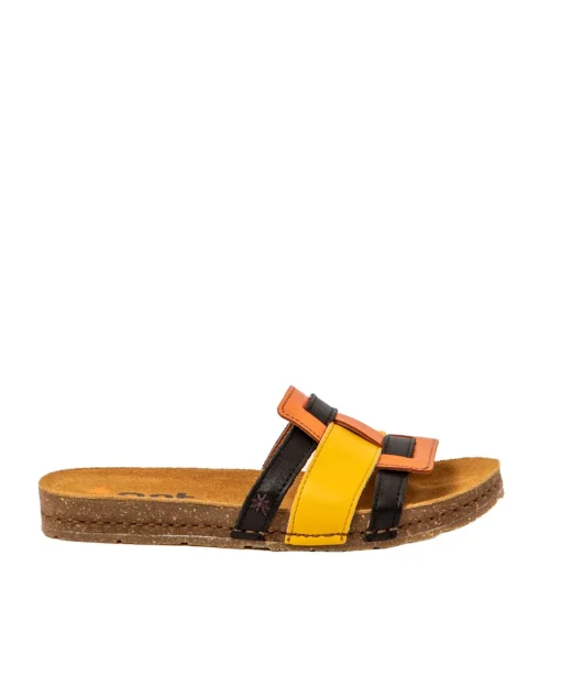Sandali Donna: Art Company 0259 NAPPA MULTI YELLOW/ CRETA