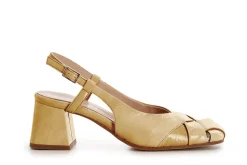 Sandali Donna: Cafè Noir C1EL3040 SCARPA APERTA DIETRO IN PELLE VERNICE