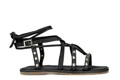 Sandali Donna: Cafè Noir C1GD1030 SANDALO SCHIAVA IN PELLE CON BORCHIE