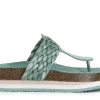 Sandali Donna: Cafè Noir C1HL9001 INFRADITO IN RAFFIA INTRECCIATA