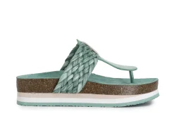 Sandali Donna: Cafè Noir C1HL9001 INFRADITO IN RAFFIA INTRECCIATA