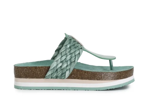 Sandali Donna: Cafè Noir C1HL9001 INFRADITO IN RAFFIA INTRECCIATA