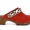 Sandali Donna: Cafè Noir C1HN6020 SABOT IN PELLE SCAMOSCIATA