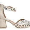 Sandali Donna: Cafè Noir C1LN9002 SANDALO GABBIA CHIUSO SUL DIETRO CON STRASS TRIANGOLO