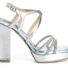 Sandali Donna: Cafè Noir C1MD9003 SANDALO 3 MIGNON CON STRASS