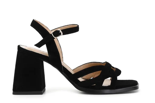 Sandali Donna: Cafè Noir C1MB5100 SANDALO GILDA MIGNON IN PELLE SCAMOSCIATA