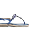 Sandali Donna: Cafè Noir C1XJ1963 SANDALO INFRADITO CON ACCESSORIO GIOIELLO SFERE