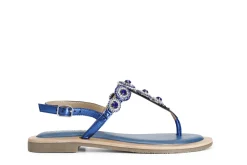 Sandali Donna: Cafè Noir C1XJ1963 SANDALO INFRADITO CON ACCESSORIO GIOIELLO SFERE