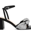 Sandali Donna: Cafè Noir C1XK9002 SANDALO CON NODO STRASS