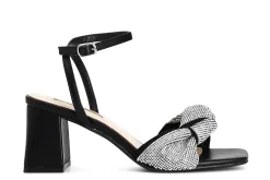Sandali Donna: Cafè Noir C1XK9002 SANDALO CON NODO STRASS
