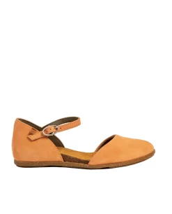 Sandali Donna: El Naturalista ND54 PLEASANT PEACH/STELLA SANDALI DONNA YELLOW