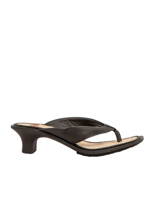 Sandali Donna: El Naturalista N5991S WAX NAPPA BLACK / IGUSA SANDALI DONNA BLACK