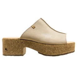 Sandali Donna: El Naturalista N5892 PLEASANT PIEDRA /ARBEQUINA SANDALO CON TACCO DONNA GREY
