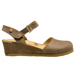 Sandali Donna: El Naturalista N5850 PLEASANT PLUME / PICUAL SANDALO CON ZEPPA DONNA GREY