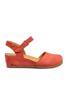 Sandali Donna: El Naturalista N5850 PLEASANT FRAMBUESA / PICUAL SANDALO CON ZEPPA DONNA PINK