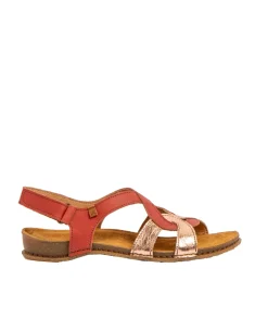 Sandali Donna: El Naturalista N5819 WAX NAPPA-SILK FRAMBUESA-METAL /PANGLAO SANDALI DONNA MULTICOLOR