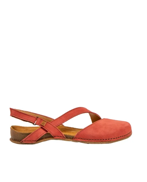 Sandali Donna: El Naturalista N5813 PLEASANT FRAMBUESA/PANGLAO SANDALI DONNA PINK