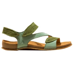 Sandali Donna: El Naturalista N5810S PLEASANT MINT-SELVA/ PANGLAO SANDALI DONNA GREEN