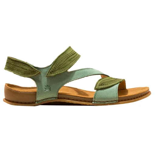 Sandali Donna: El Naturalista N5810S PLEASANT MINT-SELVA/ PANGLAO SANDALI DONNA GREEN