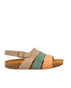 Sandali Donna: El Naturalista N5798 MULTI LEATHER MULTI PIEDRA/ BALANCE SANDALI DONNA MULTICOLOR