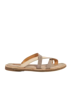 Sandali Donna: El Naturalista N5692 MULTI LEATHER MULTI CREAM / TONAMI SANDALI DONNA BEIG