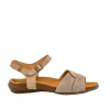Sandali Donna: El Naturalista N5557 PLEASANT-SILK SUEDE PIEDRA / WAKATAUA SANDALI DONNA GREY