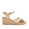 Sandali Donna: El Naturalista N5261 WAX NAPPA CREAM / ALMAZARA SANDALO CON ZEPPA DONNA BEIG