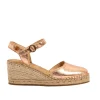 Sandali Donna: El Naturalista N5260 METALIZADO ROSA / ALMAZARA SANDALO CON ZEPPA DONNA PINK