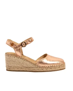 Sandali Donna: El Naturalista N5260 METALIZADO ROSA / ALMAZARA SANDALO CON ZEPPA DONNA PINK