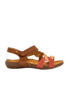 Sandali Donna: El Naturalista N5079S PLEASANT MULTI WOOD / WAKATAUA SANDALI DONNA MULTICOLOR
