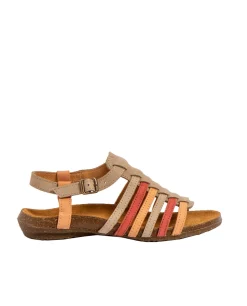 Sandali Donna: El Naturalista N5056 PLEASANT MULTI PIEDRA / WAKATAUA SANDALI DONNA MULTICOLOR