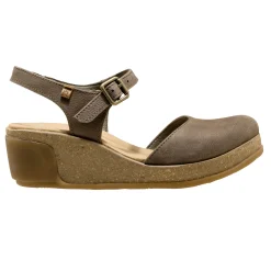 Sandali Donna: El Naturalista N5001 PLEASANT PLUME / LEAVES SANDALI DONNA GREY