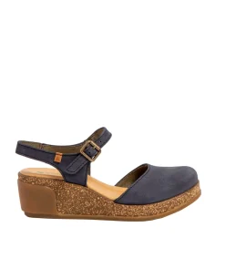 Sandali Donna: El Naturalista N5001 PLEASANT OCEAN / LEAVES SANDALI DONNA BLUE