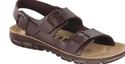 Sandali Uomo: 500801 Kano SFB brown, Birko Flor