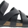 Sandali Uomo: 662000719 Nijstad black, Portland