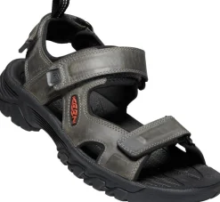 Sandali Uomo: 1022424 Targhee III Open Toe Sandal M-Grey/Black