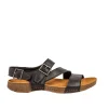 Sandali Uomo: Art Company 0999 NAPPA BLACK/ I BREATHE