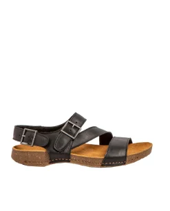Sandali Uomo: Art Company 0999 NAPPA BLACK/ I BREATHE