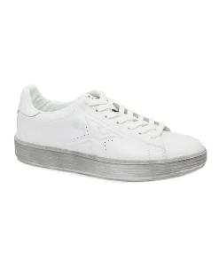 SAX SAM3247 GIOTTO LTH bianco scarpe uomo sneakers lacci pelle