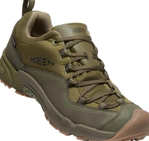Scarpe da Running Uomo: 1026198 Wasatch Crest Wp M-Olive Drab/Dark Olive