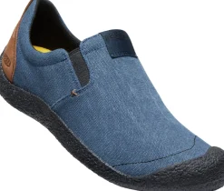 Scarpe da Running Uomo: 1026148 Howser Canvas Slip-On M-Black Iris/Bison