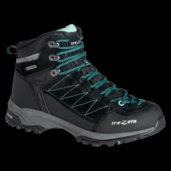 Scarpe da Trekking Donna: Trezeta 010721135 ARGO W'S WP BLACK/TURQUOISE