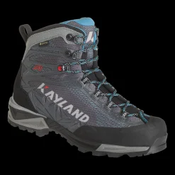 Scarpe da Trekking Donna: Kayland 018022635 ROCKET W'S GTX GREY TURQUOISE