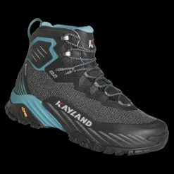 Scarpe da Trekking Donna: Kayland 018022500 DUKE MID W'S GTX BLACK AZURE