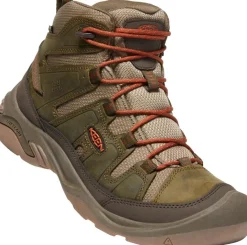 Scarpe da Trekking Uomo: 1026766 Circadia Mid Wp M-Dark Olive/Potters Cla